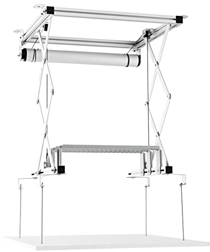 celexon Ascenseur Professionnel pour vidéoprojecteurs motorisé PL300-47cm - 15 kg - Adapté aux plafonds Suspendus