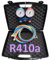 Gruppo manometrico 2 vie con fruste - per gas r410a