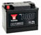 Yuasa YBX1072 12V 72Ah 600CCA Sealed Maintenance Free High Performance Car Battery