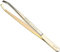 Solingen Pinza DEPILAR Dorada 8 CM = 370 8601080, Estándar, Único