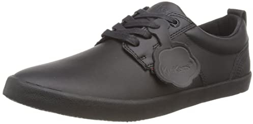 Kickers Men's Kariko Gibb Leather Shoes | Comfortable | Extra Durability,