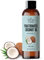 Fraktioniertes Kokosöl 100 ml - Flüssiges Kokosöl für ätherische Öle, reines Kokosöl für Haut und Haare, zur Verwendung für Haare und Lipgloss - Kokos-Trägeröl zum Mischen ätherischer Öle