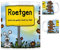 Roetgen Eifel - Einfach die geilste Stadt der Welt Kaffeebecher Tasse Kaffeetasse Becher Mug Teetasse Büro Stadt-Tasse Städte-Kaffeetasse Lokalpatriotismus Spruch kw Rio Paris Aachen London
