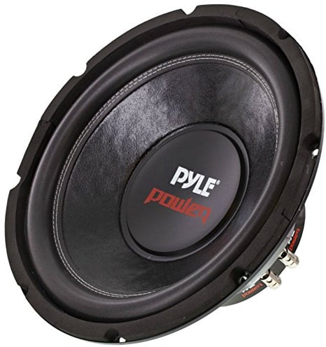 SUB SUBWOOFER AUTO PYLE PLPW12D PLPW 12D 30,00 CM 300 MM 12 DA 800 WATT RMS E 1600 WATT MAX DOPPIA BOBINA DA 4 + 4 OHM DVC DUAL VOICE COIL PER COFANO BAGAGLIAIO PANNELLO