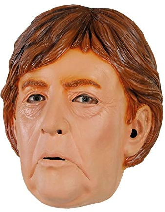 MW Politiker Maske (Angela Merkel)
