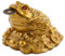 Geld Frosch Kröte Frosch, chinesische Feng Shui Reichtum Glück Geld Frosch Statue Home Office Dekoration Glücksgeschenk(Petite Taille:6 * 6 * 5cm)