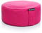 BODYMATE Yogakissen rund 31cm Durchmesser 13cm hoch Pink mit Buchweizen-Spelz Füllung – Maschinenwaschbarer Bezug aus 100% extra Dicker Baumwolle – Meditationskissen – Sitzkissen