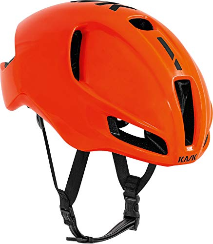 KASK Unisex-Adult CHE00056277-M Utopia Orange Fluo/Black M