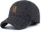 MRACSIY Casquette de Baseball pour Homme Casquettes d'hiver 57-61cm (Noir)