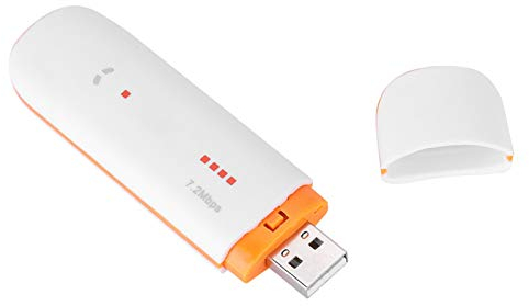 VBESTLIFE Dongle per Scheda SIM USB 3G, Dongle USB UMTS per Scheda di Rete Wireless 3G: B1 con Spia Luminosa, Inserire la Scheda SIM da Utilizzare, Funzione WiFi