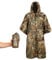 Arcturus X Realtree Camo Poncho | Verstellbare Kapuze | Ripstop-Nylon | Jagd, Angeln & Camping (Realtree Edge)