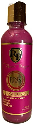 Toner Pigment Pink Robson Peluquero Patina Stärkende Maske, 300 ml