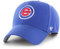 '47 MLB Chicago Cubs MVP Unisex-Baseballkappe, Verstellbar, Hochwertiges Design und Verarbeitung, Cubs Logo, Royal Blue