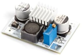 Whadda Einstellbares LM2577-Spannungserhöhungsmodul, erhöht von 3,5-35 VDC auf 5-40 VDC