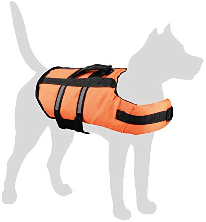 Karlie 503060 Marinus Hunde Schwimmweste, L, orange