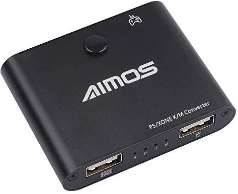 /G AM-PS401 Gaming-Tastatur und Mauskonverter-Adapter für Game Controller Plug & Play für PS4 / PS4 Pro/Slim/Xbox One/Xboxone S/X / PS3