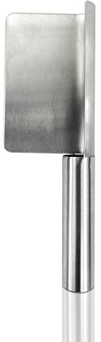 Recogedor de Migas Acero Inoxidable 21,5cm x 7cm/ Recoge Migas/ Recogedor de Frutas, Frutos Secos, Migas, Alimentos/ INOX
