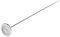 bibididi 50Cm Premium Acier Inoxydable Compost Sol Thermomètre Jardin Jardin 0℃-120℃, Thermomètre À Fumier, Argent
