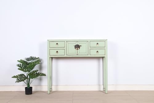 Yajutang China Konsole Sideboard Beistelltisch Anrichte Massivholz Handwork