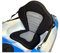 Cambridge Kayaks Universal Deluxe Padded Kayak seat with Detachable Back Pack, Black