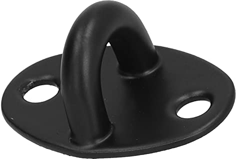 Yuecoom U-Halterung, 10 Stück Ösenplatte U-Haken, Edelstahl Hochleistungs-Deckenhaken zum Aufhängen, Wand-Haken Decken-Haken Edelstahl Ösen-Haken von Schaukeln Stühlen Hängematten Ösenplatte Haken