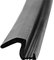 Stormguard Elite - Sello de carpintería de madera para puertas de ventana, marco de goma a prueba de corrientes, 6 metros (negro)