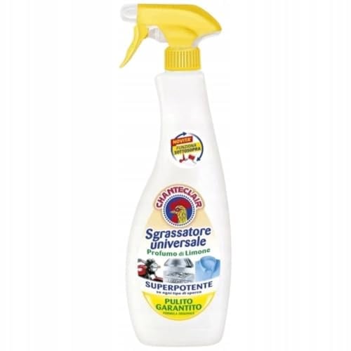 Chante Clair Limone Sgrassatore universale Extremely Strong Cleaning Fluid Degreaser Cleaner Universeller Zitronenentfetter 600ml