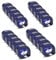 20x Kompatibel für Dyno Letra Tag Etikettenband 12mm x 4m Schwarz auf Transparent Schriftband 12267 16951 S0721530 S0721550 Kunststoff Bänder für LT-100T 100H Plus XR 2000 200B 80 109xr 10g
