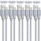 Siwket Lot de 5 câbles micro USB tressés USB A vers micro charge Android pour Samsung Galaxy J7, S7, S6, Kindle Fire, tablettes Fire HD, manette PS4, Sony, HTC, LG, moto, Huawei 1 m