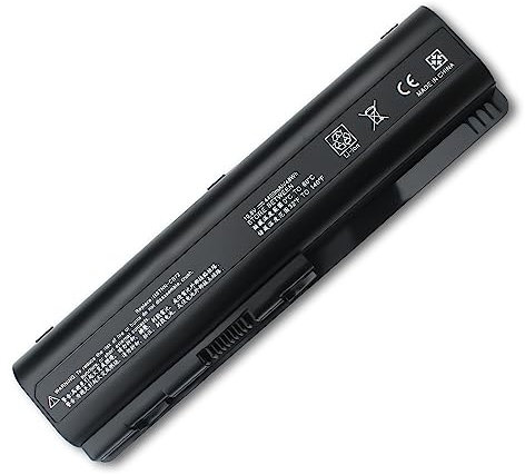 EV06 484170-001 EV06055 Batterie pour Ordinateur Portable HP Pavilion DV4 DV5 DV6 G50 G60 G61 G70 HDX16 Compaq Presario CQ40 CQ41 CQ45 CQ50 CQ51 CQ60 CQ61 CQ70 CQ71 HSTNN-CB72 4400mAh 48Wh 10.8V