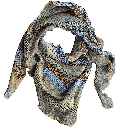 Invero, Dreieckstuch Grace, 100% Baumwolle (kbA) Taube