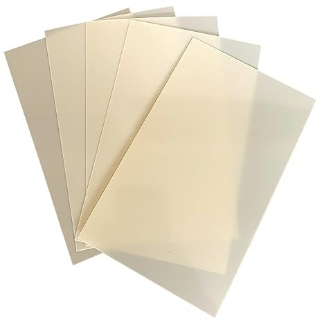 Super Mica Door Latch Lock Release Slipping Cards - Pack of 5 Assorted