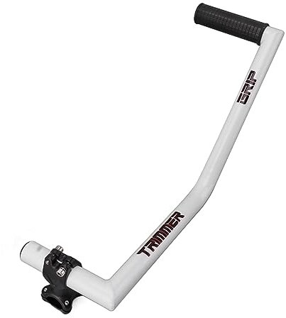 Sxhlseller Impugnatura per Decespugliatore, Impugnatura per Tagliaerba in Lega di Alluminio per la Cura del Prato Paesaggistico, Accessorio per Tagliabordi, Impugnatura Ergonomica per