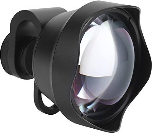 Cyrank Phone Camera Lens Kit 105mm Phone Telephoto Portrait Lens External Aspherical Portrait Lens Cell Phone Camera Lens Attachment Accessories Cool Tech Gifts for Phones