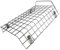 BRICOQUI Griglia salva ustioni regolabile per stufe a pellet e legna antiscottatura 49x34.5 cm 14 cm di profondità