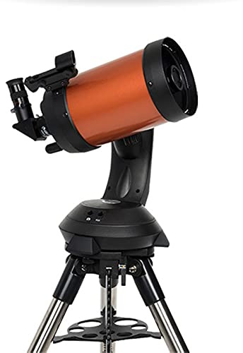 automatisch nachführendes sternsuchendes Monokularteleskop, geeignet für professionelle astronomische Beobachter (rot) FAYWYJ