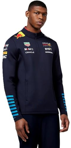 Red Bull Racing 1/4 Zip Midlayer Unisex 2024 - XL