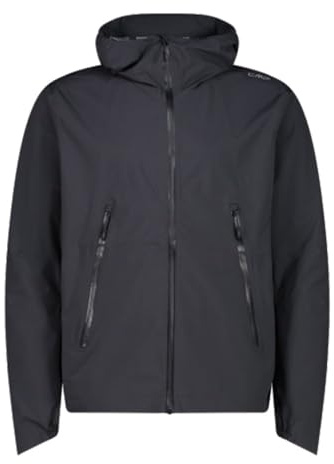 CMP Herrenjacke 2 Schichten mit fester Kapuze Herrenjacke (1er Pack)