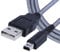 Wisoqu 3DS USB Charger Cable, 2Pcs Power Charging for 2DS 3DS 3DS XL New 3DS New 3DS XL New 2DSXL NDSI NDSI LL with While Playing