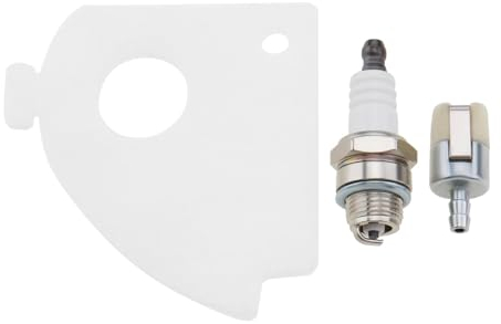 EMSea Set of 3pcs Luft Kraftstofffilter Kit Kettensägenmotor Luftfilter Kettensägen Zubehör Kompatibel mit Dolmar PS-2 PS-3 PS-4 PS-34 PS-36 HP-41 PS-45