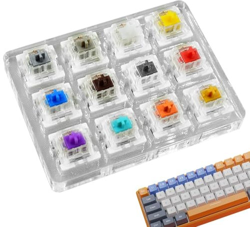 Portable Switches Tester Kit | Multi-Axis Sampler Tester for Precision Keyboards | Testing Tool for Enthusiasts of Mechanical Switches and Keyboards | Accurate Testing Equipment