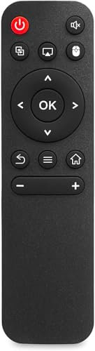 HOSECES HY300PRO HY320 HY300 Replacement Projector Remote compatible with Magcubic HY300PRO HIPPUS HY300Pro Xgody HY300Pro Xgody Gimbal 3 Maypug P1 Mini Gaimoo GM200 MINI Projectors Remote