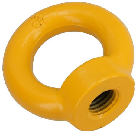 AB Tools 16 mm hochfeste Hebeöse, 1 Stück, Innengewinde M16, Stahl, Klasse 2B, 4,0 Tonnen Kapazität, für Takelage oder Bindung