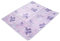 HOMSFOU Cover Refrigerators Small Refrigerator for Room Washing Machine Pink