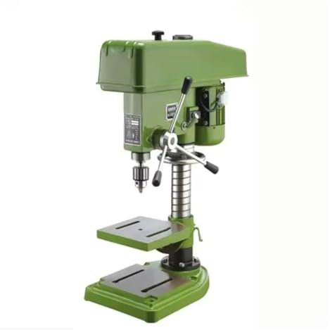 BADIKA Elektrische Tisch-Gewindeschneidmaschine Vertikale Bohr-Gewindeschneidmaschine, DREI-Funktions-Desktop, Neue mechanische Hardware, Tischbohrmaschinen, Fräsmaschine