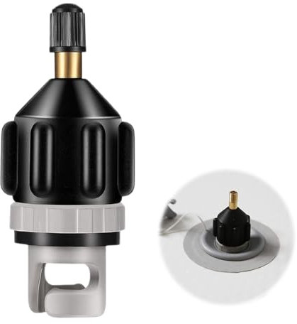 Sup Adapter for Compressor Air Pump Sup Board Accessories Paddling Dinghy Sup Accessories Paddle Sup Motor Electric Sup Pump Electric Pump Adapter Stand Up Paddle Accessories Battery Pump Sup Board