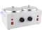 Double Wax Warmer for Painless Hair Removal, Professional Beauty Salon Wax Heater Pot for Women Men Domestic with Adjustable Temperature Set