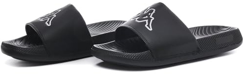Kappa Unisex Chanclas Unisex Steeve Negras Steeve Unisex Flip-Flops, schwarz