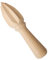 BEBEMOKO Exprimidor Madera Ergonómico Prensa Manual para Squeezer para Fresco Casa