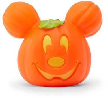 Disney Store Official - Micky Maus - Leuchtkürbis - 13 cm/5 - Halloween-Dekoration für Innenräume - Mit Timer-Option - Batterien enthalten